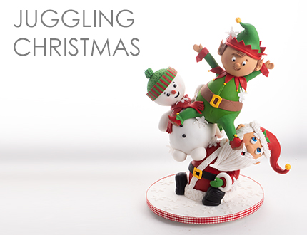 Juggling Christmas