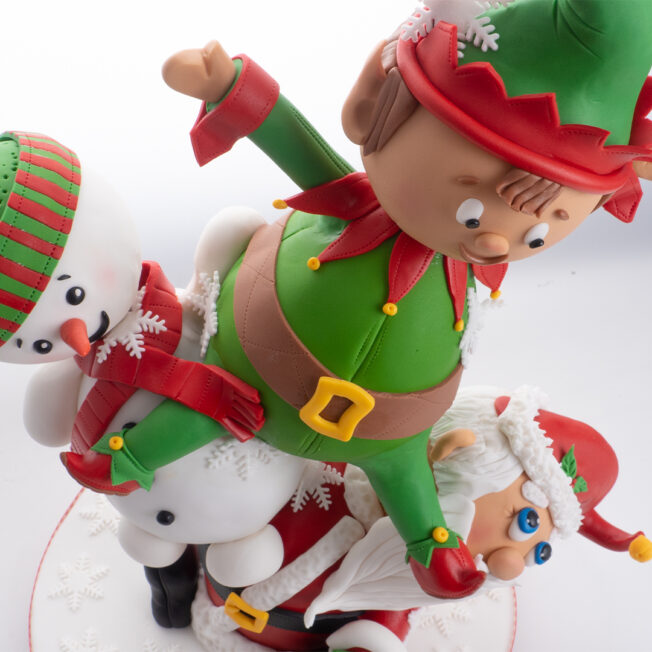 Juggling Christmas