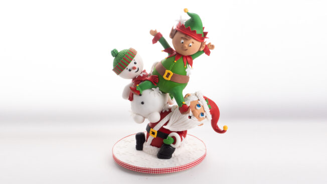 Juggling Christmas