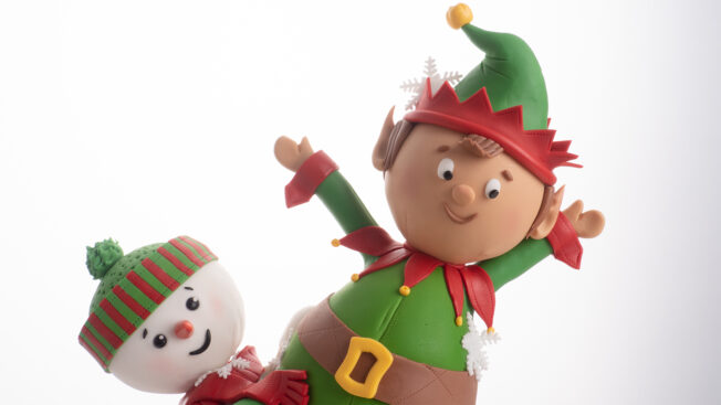 Juggling Christmas