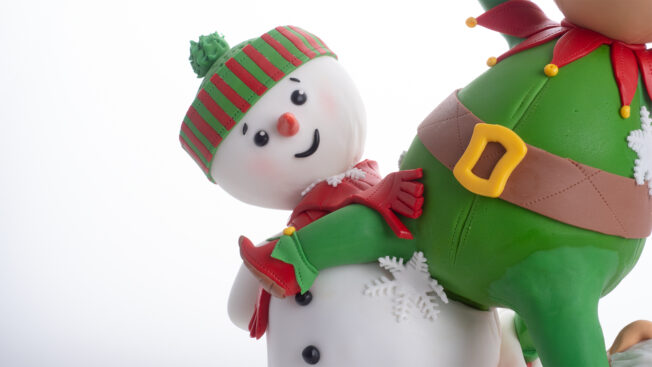 Juggling Christmas