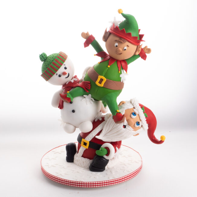 Juggling Christmas