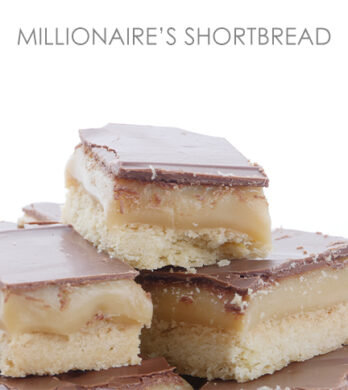 millionaire's shortbread