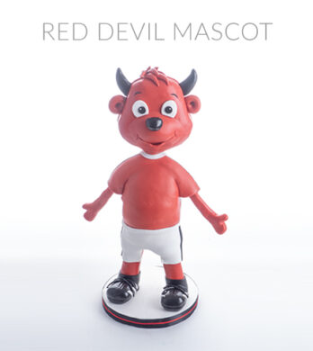 red devil mascot