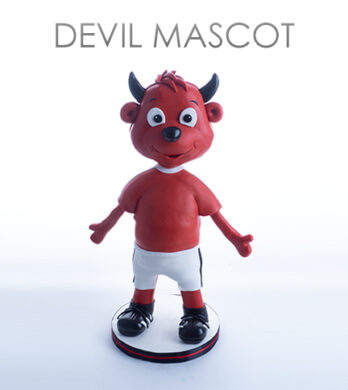 Devil Mascot