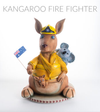 kangaroo fire fighter