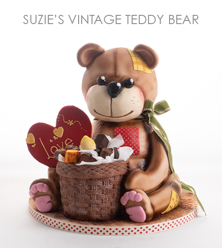 Suzie’s Vintage Teddy – Bite sized