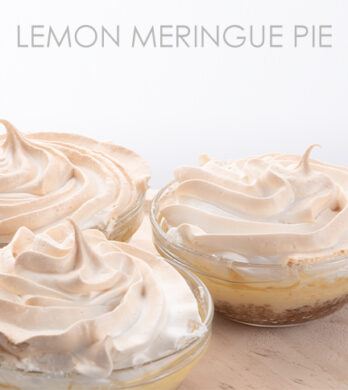 lemon meringue pie