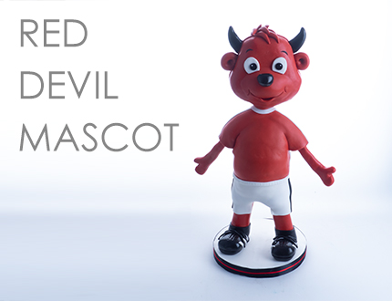 Red Devil Mascot