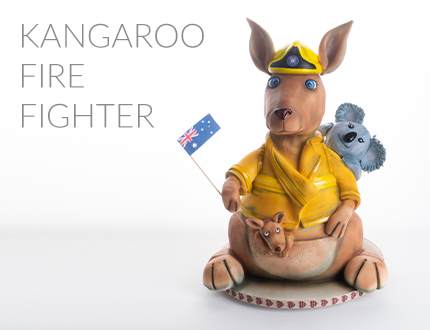 Kangaroo Firefighter