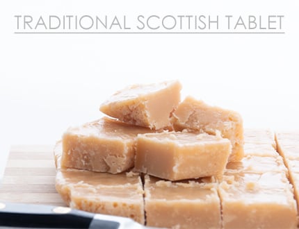 traditional scottish tablet