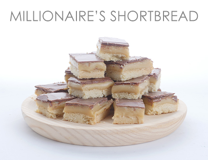 millionaire's shortbread