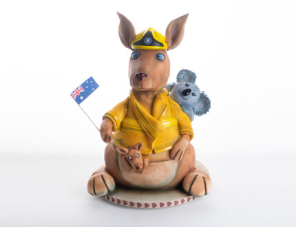 kangaroo fire fighter