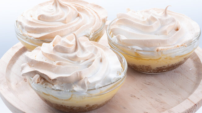 lemon meringue pie