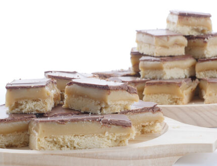 millionaire's shortbread