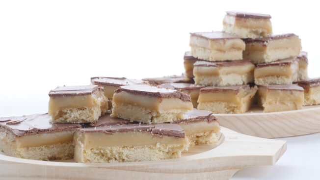 millionaire's shortbread