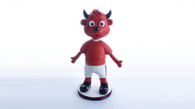 Devil Mascot