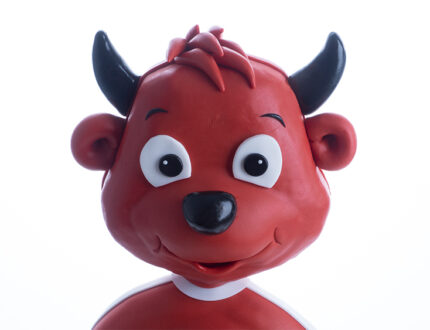 Devil Mascot