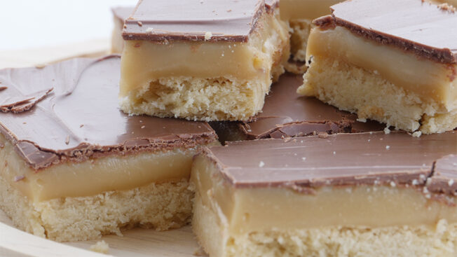 millionaire's shortbread