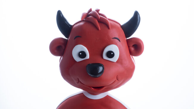 Devil Mascot