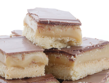 millionaire's shortbread