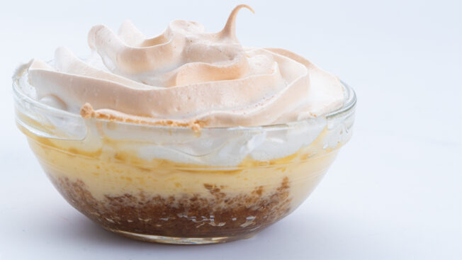 lemon meringue pie