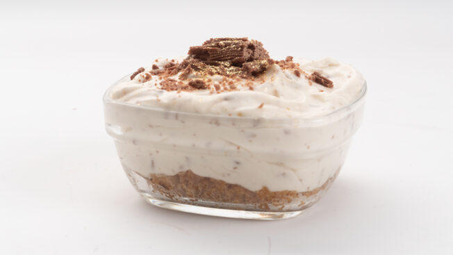 Irish cream cheesecake