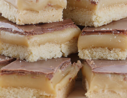 millionaire's shortbread