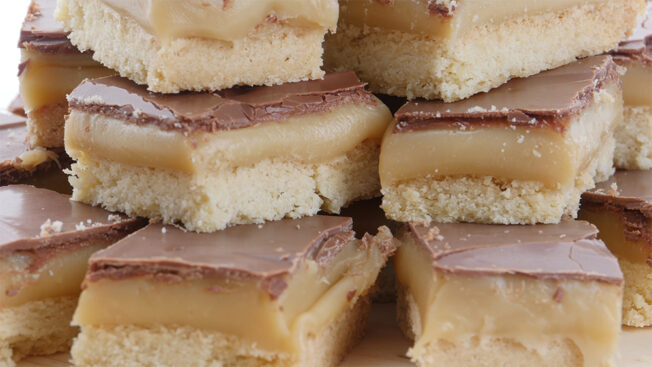millionaire's shortbread
