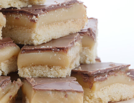 millionaire's shortbread