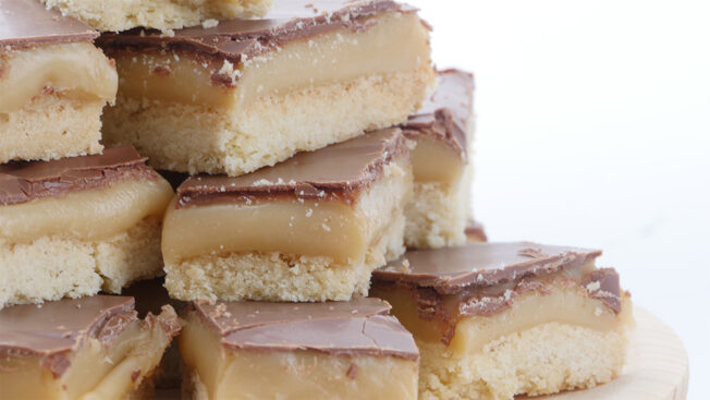 millionaire's shortbread