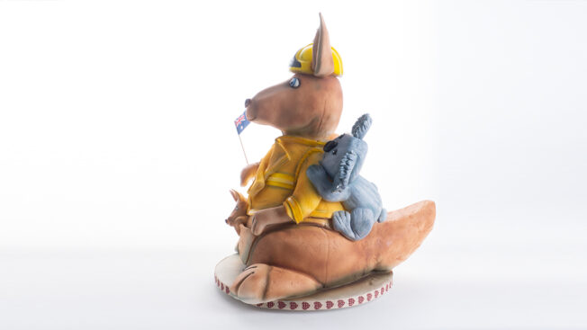 kangaroo fire fighter