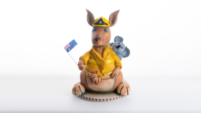 kangaroo fire fighter