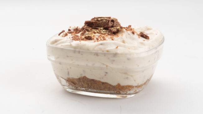 Irish cream cheesecake