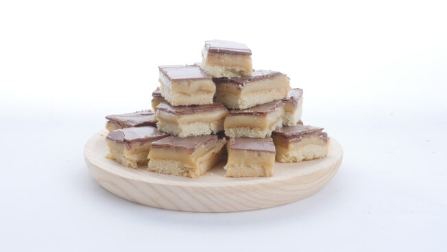 millionaire's shortbread