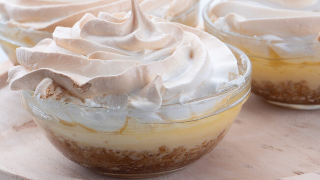 lemon meringue pie