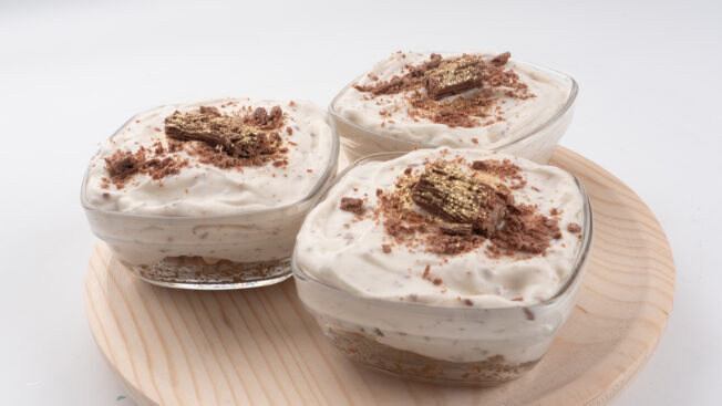 Irish cream cheesecake