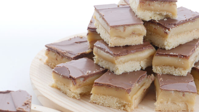 millionaire's shortbread