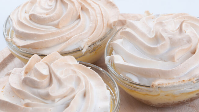 lemon meringue pie