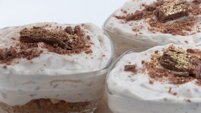 Irish cream cheesecake