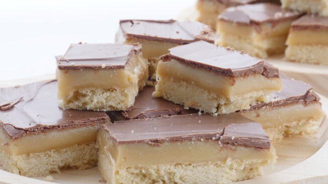 millionaire's shortbread