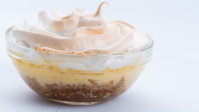 lemon meringue pie