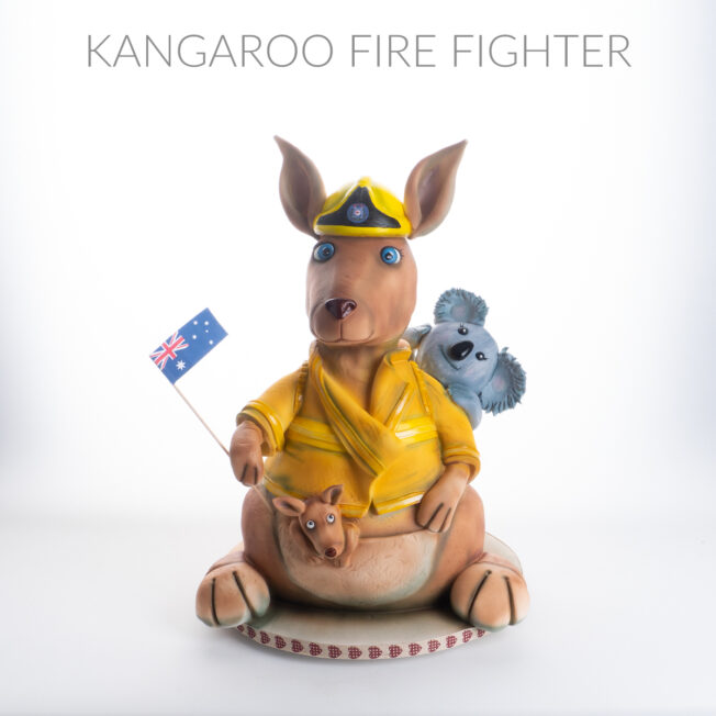 kangaroo fire fighter