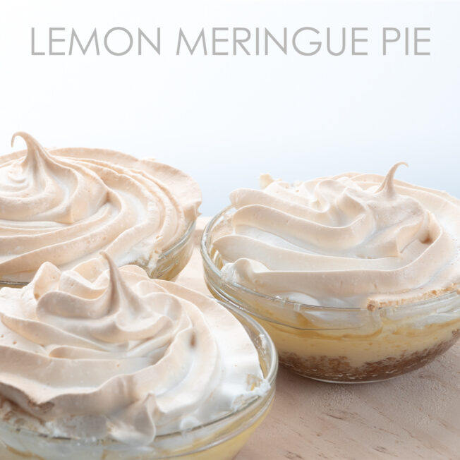 lemon meringue pie