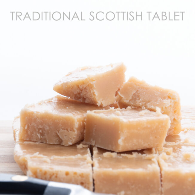 traditional scottish tablet