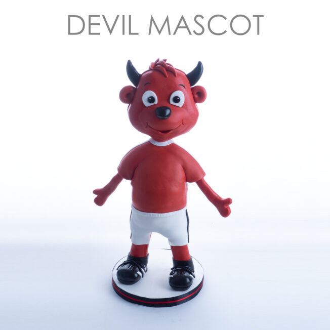Devil Mascot