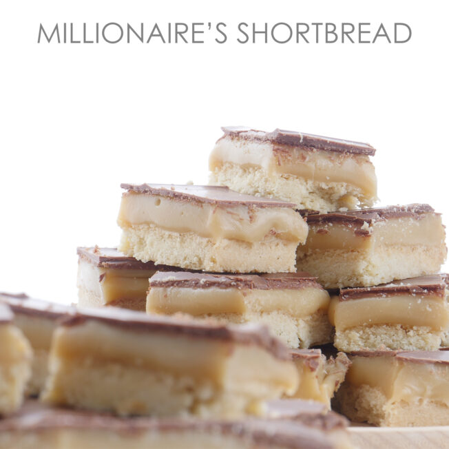 millionaire's shortbread