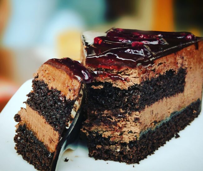 Blueberry cake