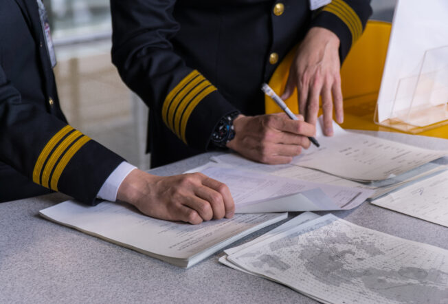 Pilot planning