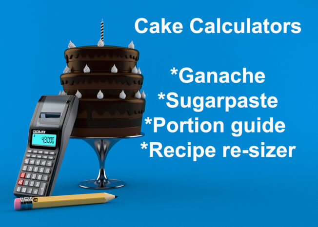 Cake Calculators